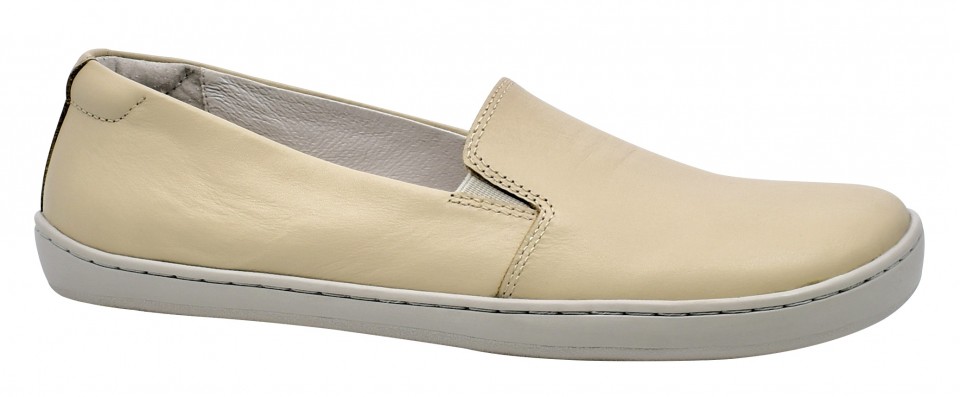 Protetika - Dámske barefoot topánky LADA BEIGE Veľkosť: 39