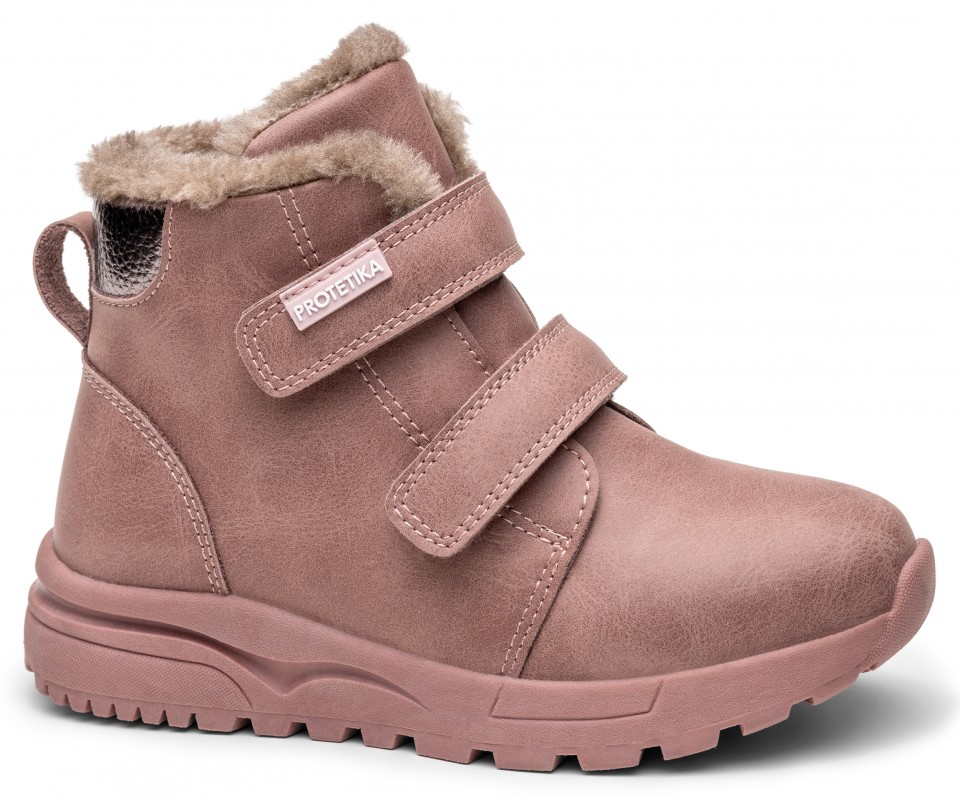 Protetika - Detské zimné topánky LIV PINK Veľkosť: 34