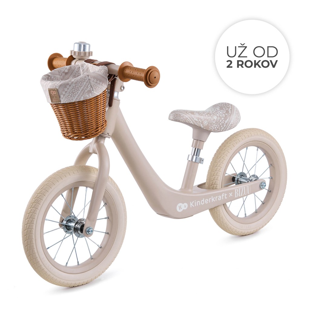KINDERKRAFT Odrážadlo Rapid 2 Bizuu Variant: Dune Whisper