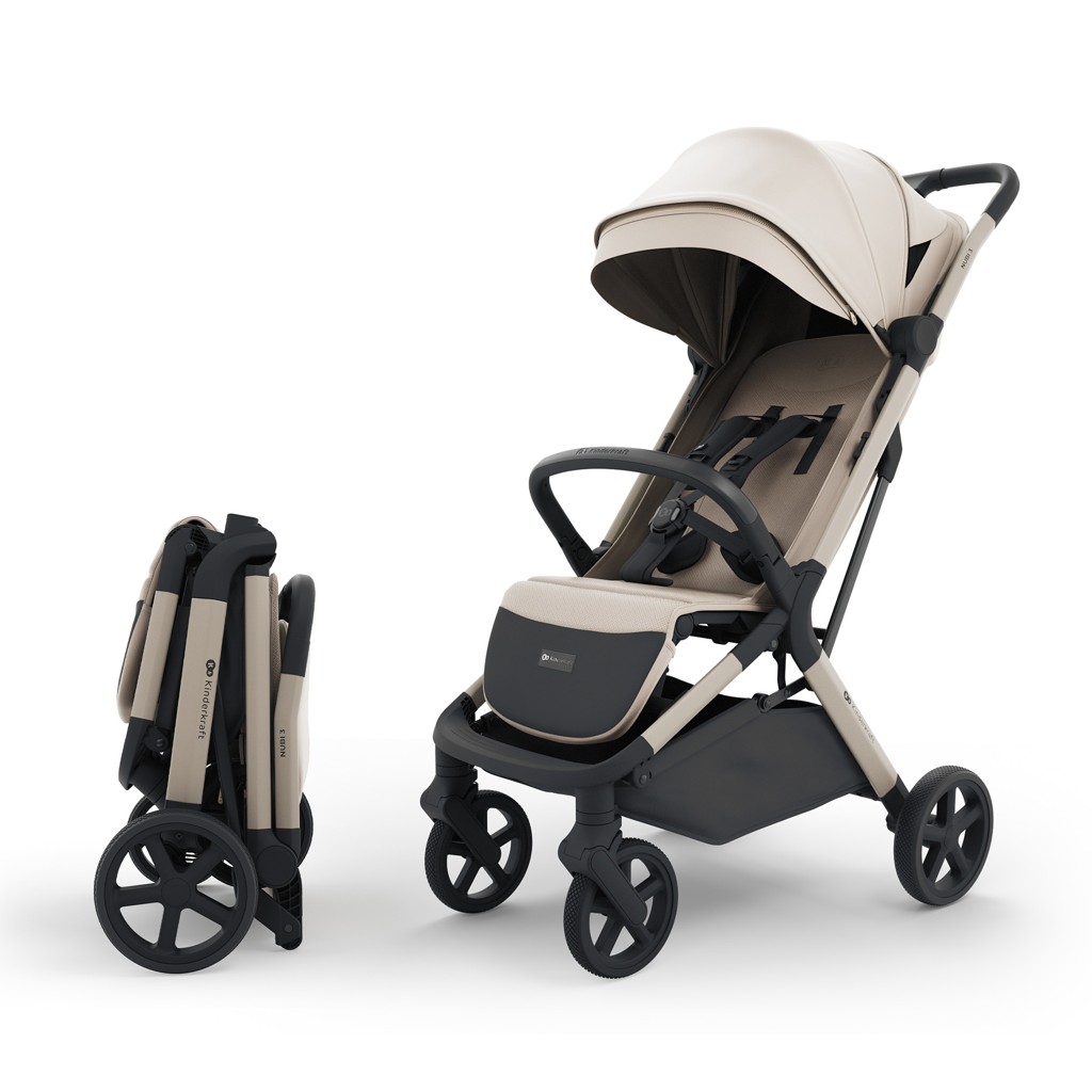 KINDERKRAFT SELECT Kočík športový Nubi 3 Variant: Sand Beige, Farba: Béžová