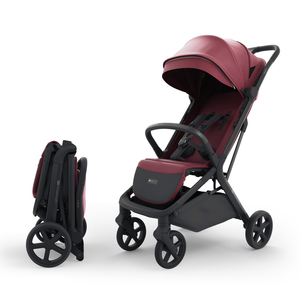 KINDERKRAFT SELECT Kočík športový Nubi 3 Variant: Dark Ruby, Farba: Červená