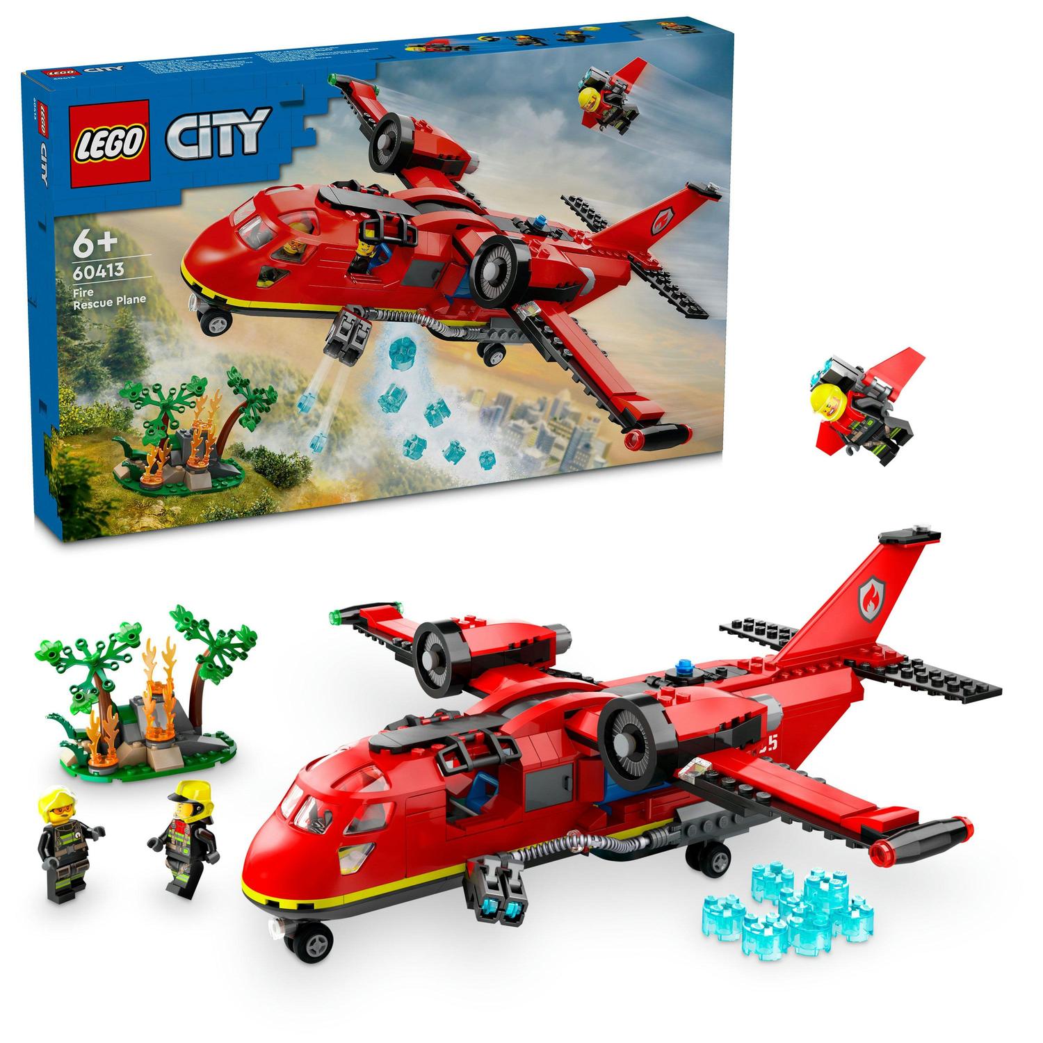 Lego Hasičské záchranné lietadlo