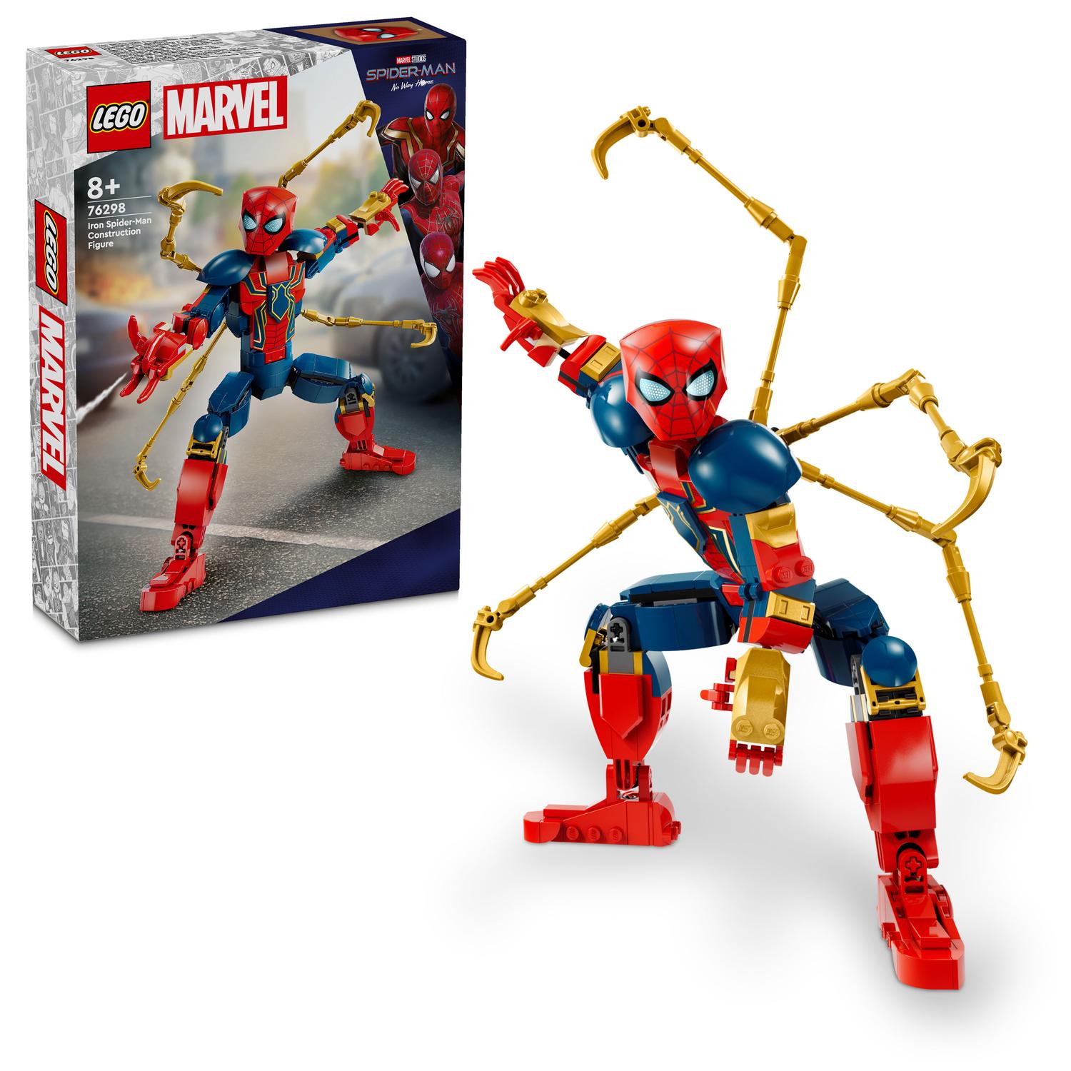Zostaviteľná figúrka: Iron Spider-Man
