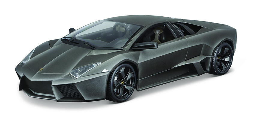 Bburago Bburago 1:18 Plus Lamborghini Reventón Metallic Grey