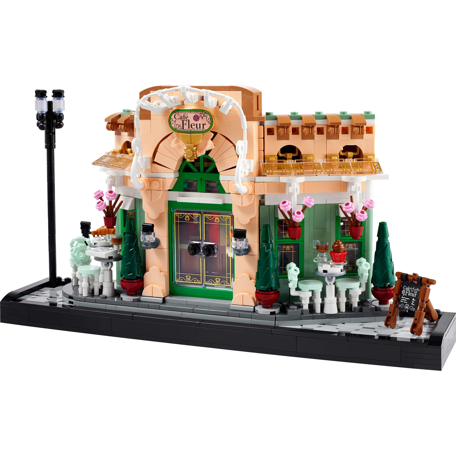 Lego Francúzska kaviareň