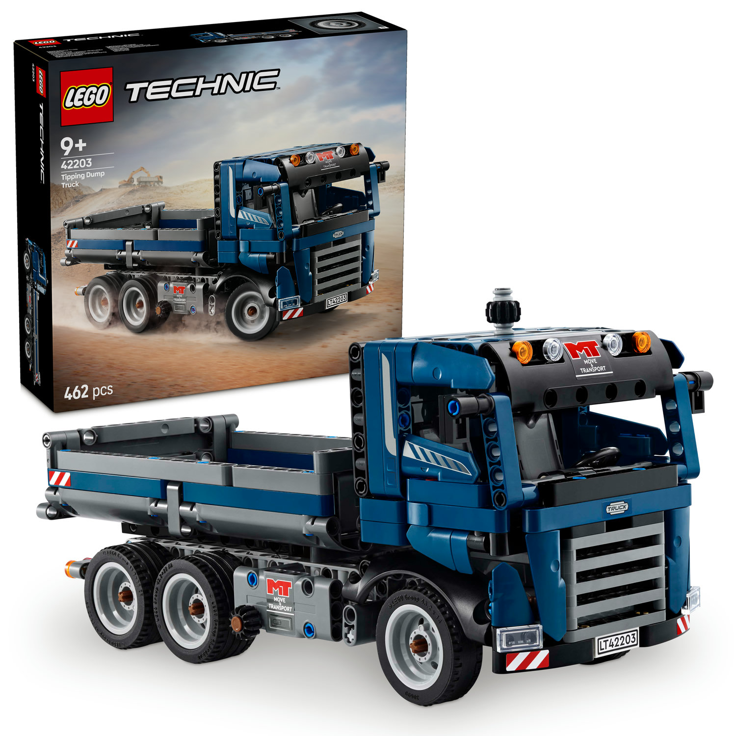 Lego Vyklápací nákladiak
