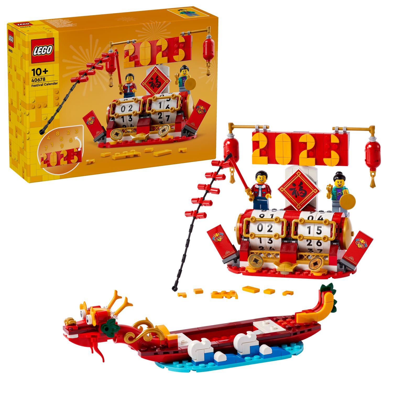 Lego Kalendár sviatkov