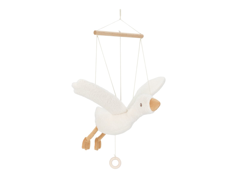 Little Dutch Dekoratívna lietajúca hus Newborn Naturals