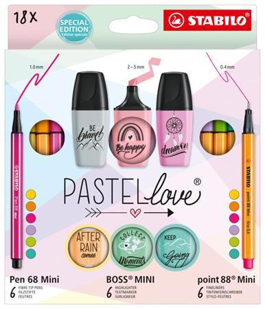 Stabilo Písacie potreby Pastel sada