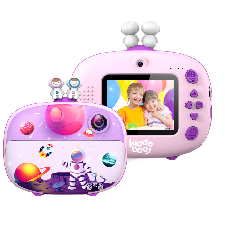 Kiddoboo Fotoaparát FotoFun 2 Space Purple