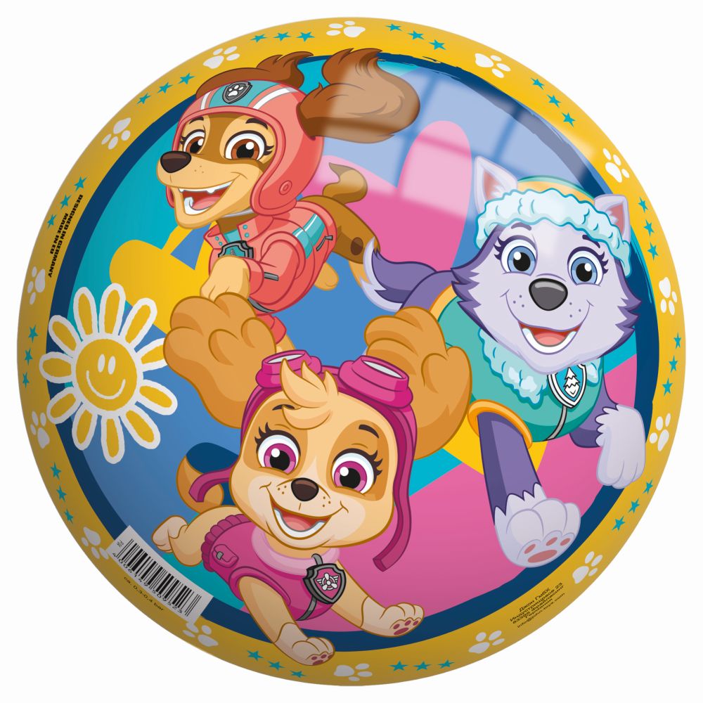 Lopta Paw Patrol 230mm