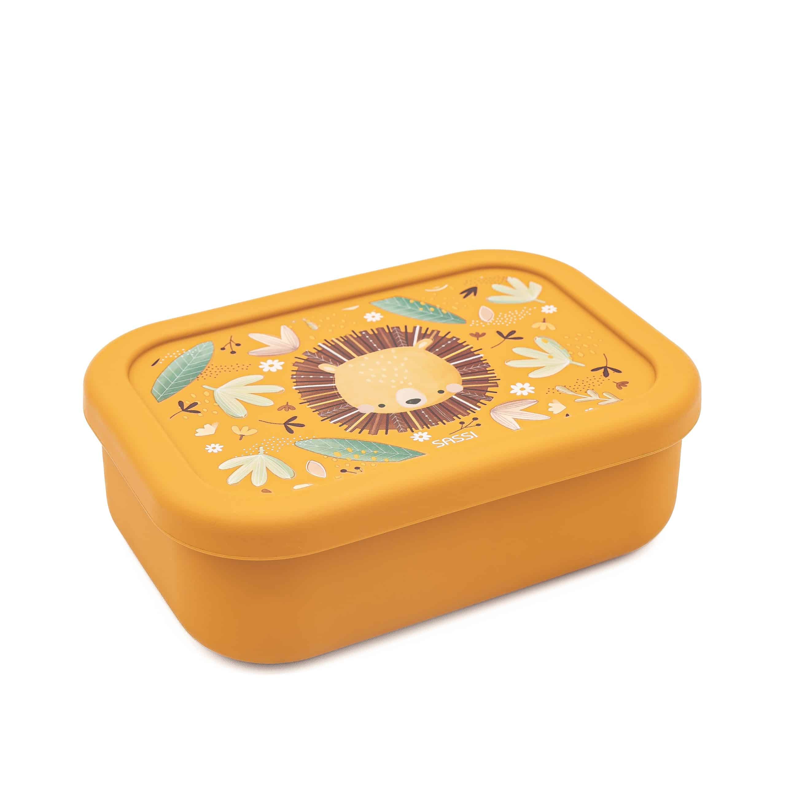 SASSI SILIKÓNOVÝ DESIATOVÝ BOX Variant: Lion