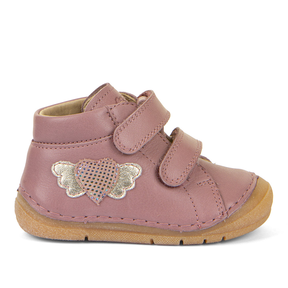 Froddo - Detské prechodné topánky Paix Up Dark Pink G2130354 Veľkosť: 25, Veľkosť od päty k špičke v cm: 15