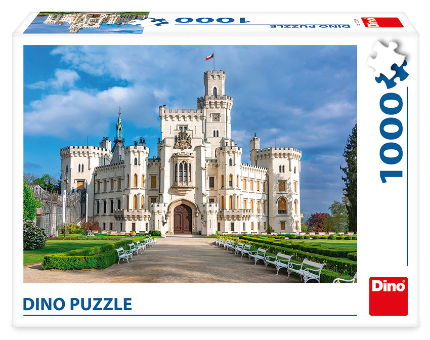 ZÁMOK HLUBOKÁ 1000 Puzzle