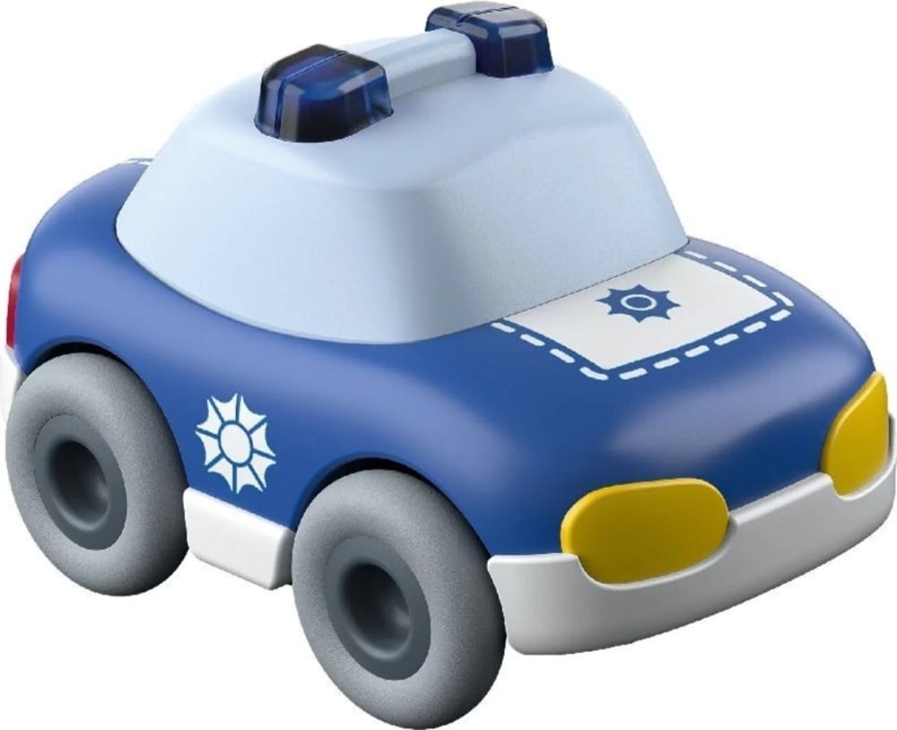 Haba Haba Cars Policajné auto modré
