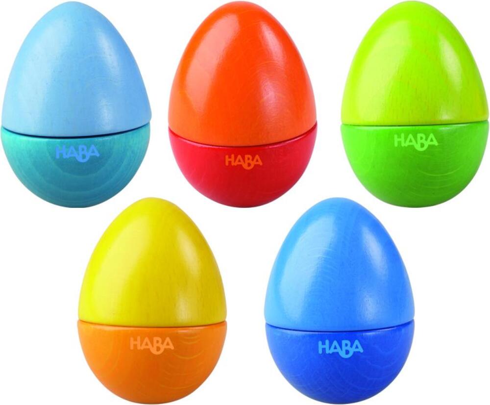 Haba Drevená hračka Zvukové vajíčka