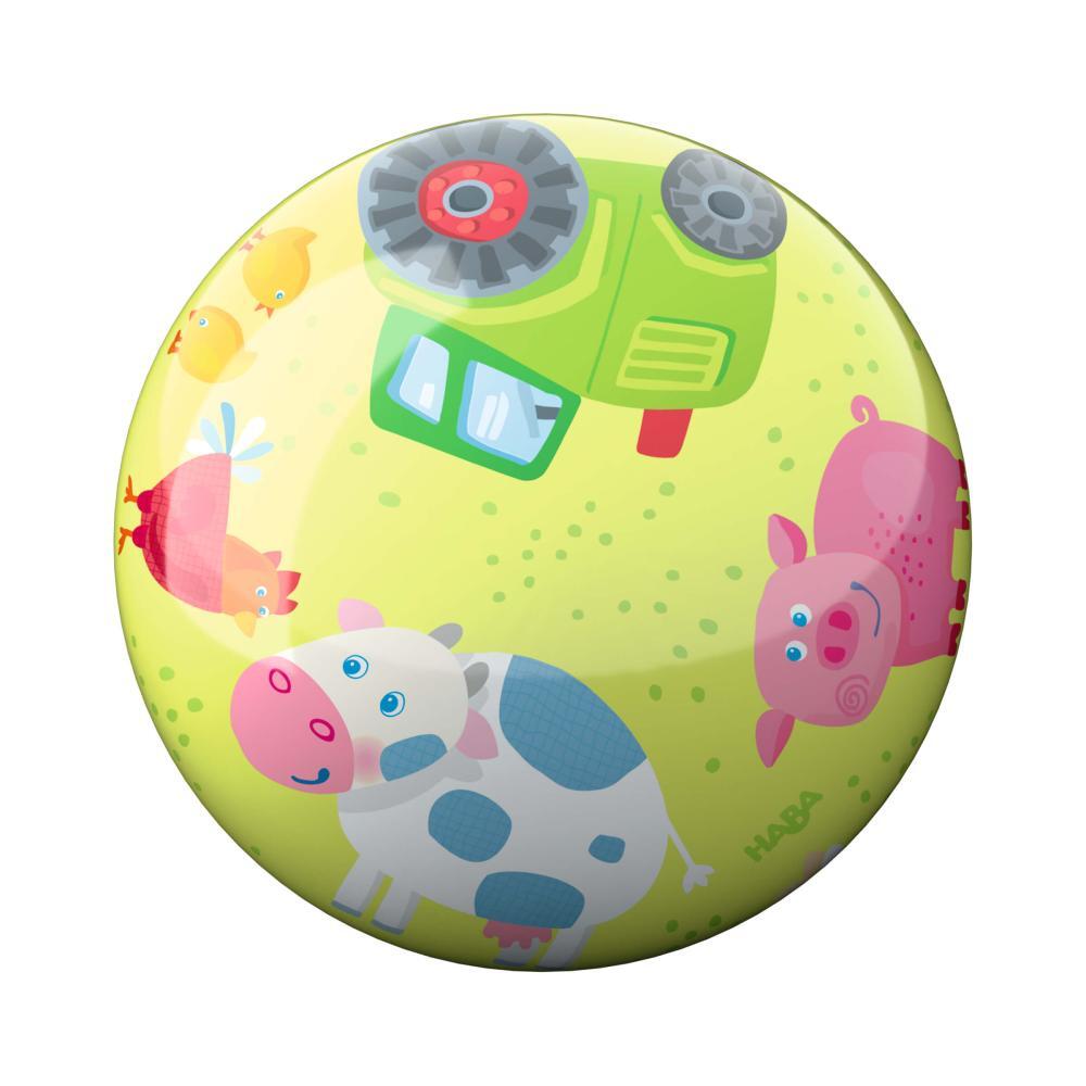 Haba Detská lopta na hranie Farma priemer 22 cm