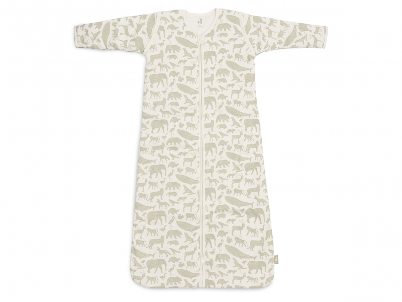 Jollein Spací vak 2v1 90cm Variant: Animals Olive Green