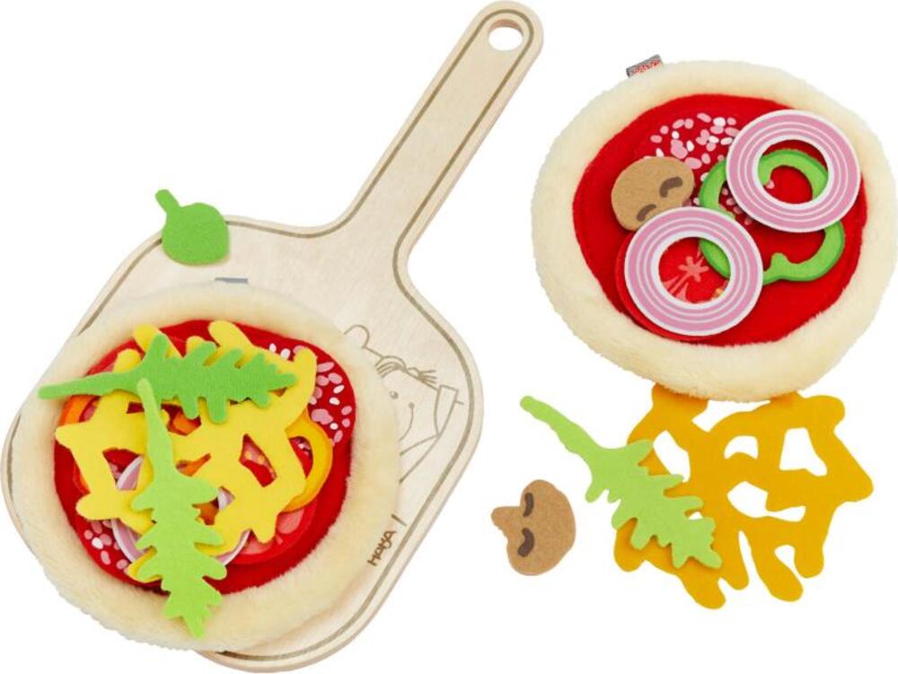 Haba Creative Play Pizza s príslušenstvom a doskou