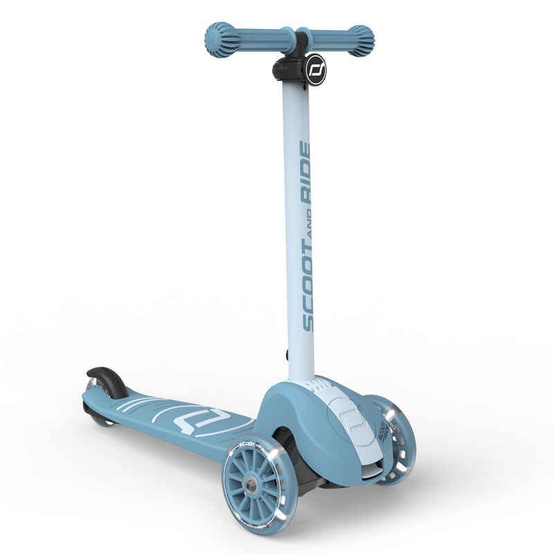 Scoot & Ride Detská kolobežka Highwaykick 3S Farba: Steel