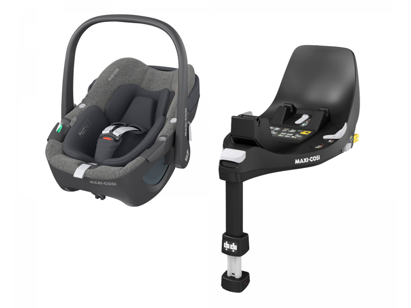 Maxi-Cosi Pebble 360 autosedačka Select Grey + základňa FamilyFix 360