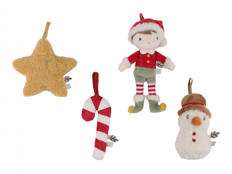 Little Dutch Vianočné ozdoby plyšové Jim