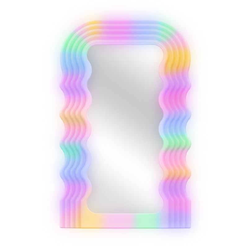 Lalarma Zrkadlo Magic Glow L