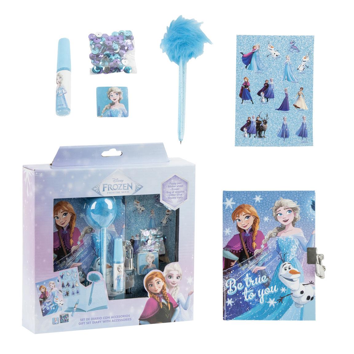 Cerdá Diár s príslušenstvom Frozen