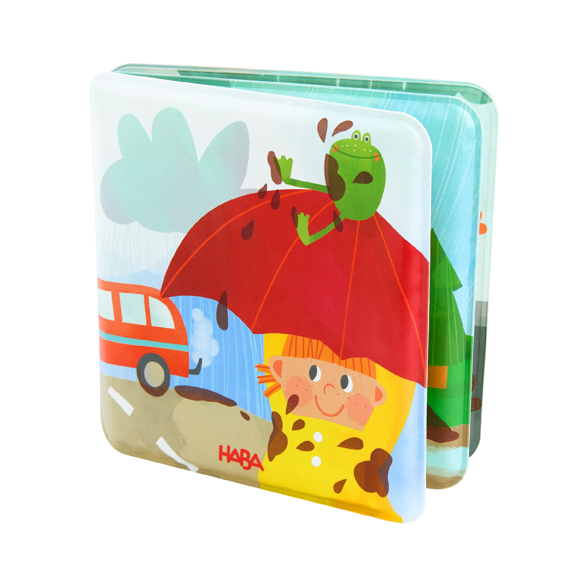 Haba Kniha do vane s magickým efektom Zablatený deň