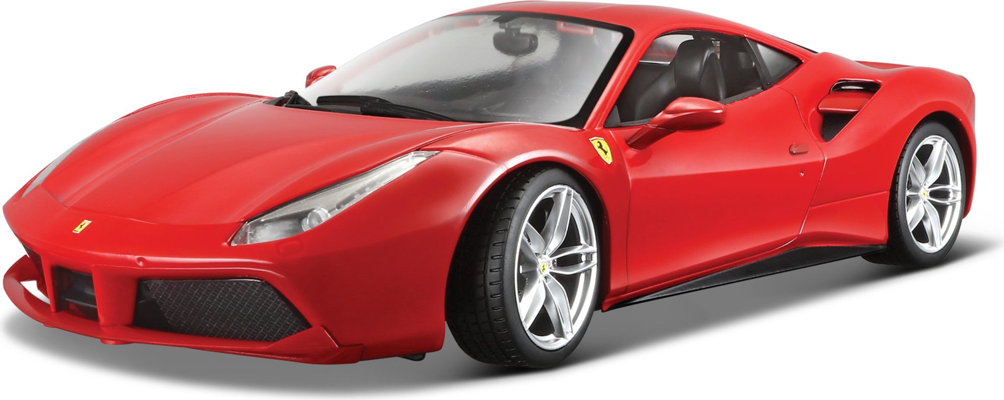 Bburago 1:18 Ferrari 488 GTB Red