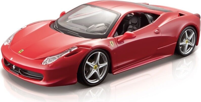 Bburago 1:24 Ferrari 458 Italia Red