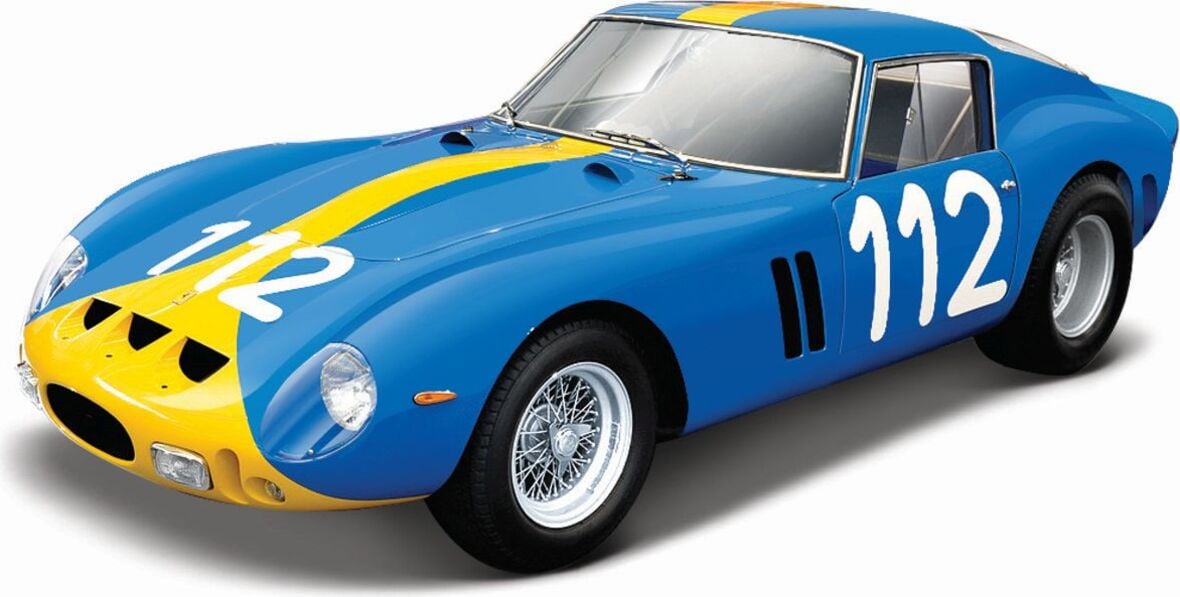 Bburago 1:24 Ferrari Racing 250 GTO Blue