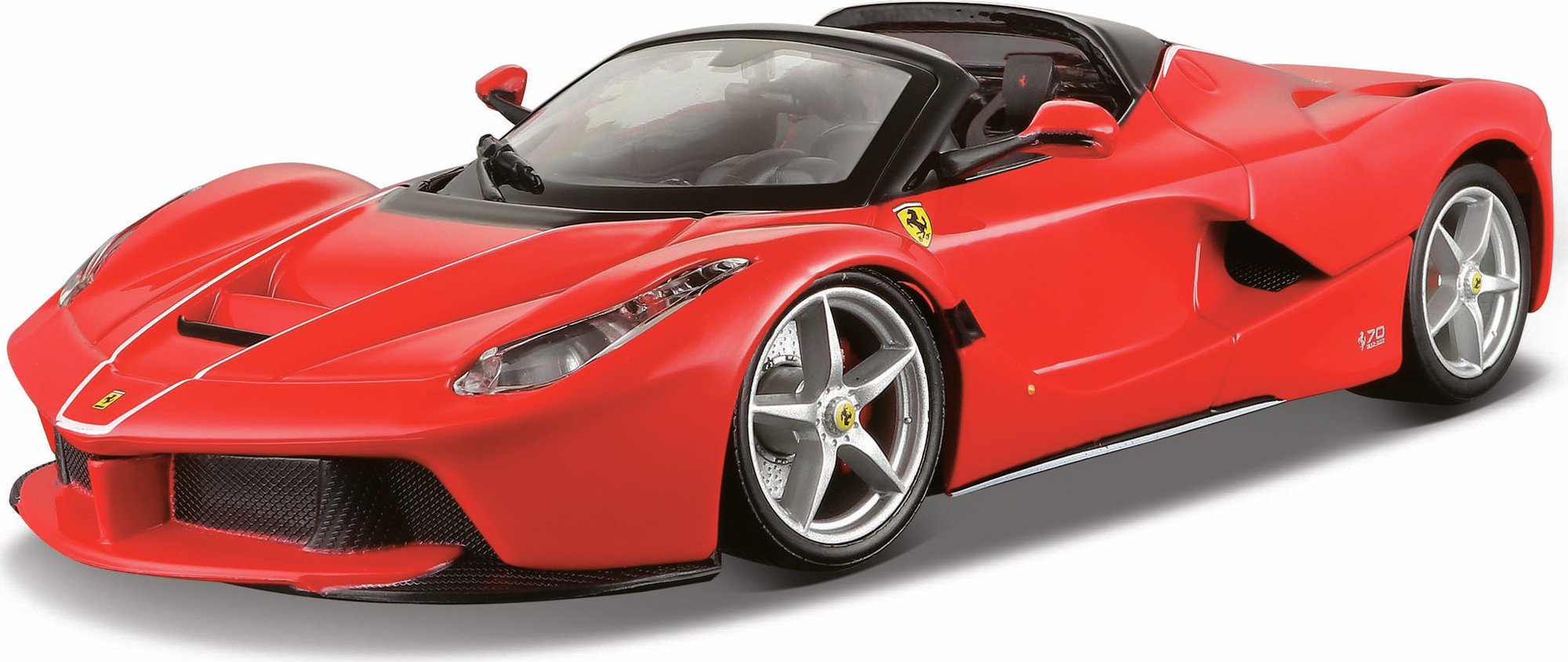 Bburago 1:24 Ferrari La Ferrari Aperta Red