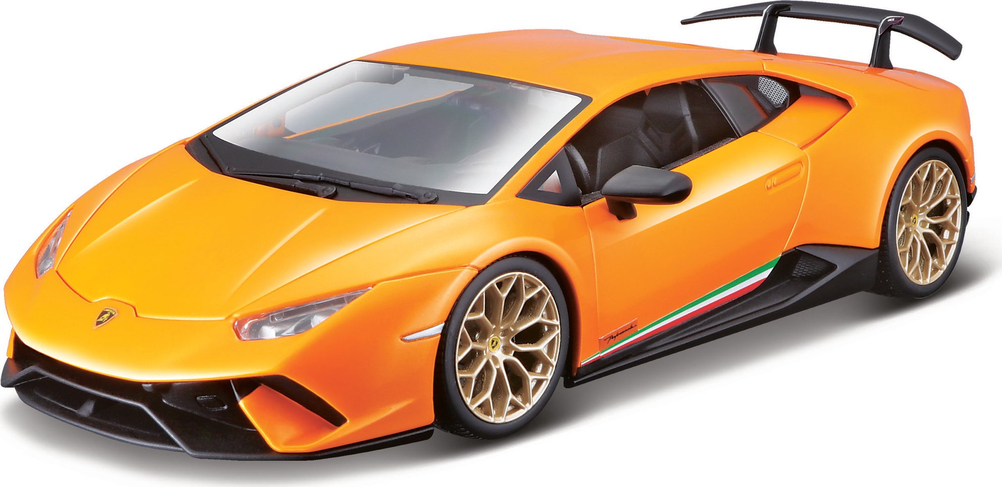 Bburago 1:24 Plus Lamborghini Huracan Performance Orange