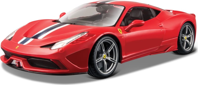 Bburago 1:18 Ferrari 458 Speciale Red