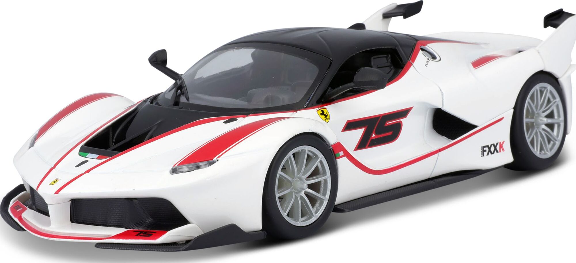Bburago 1:24 Ferrari Racing FXX K White
