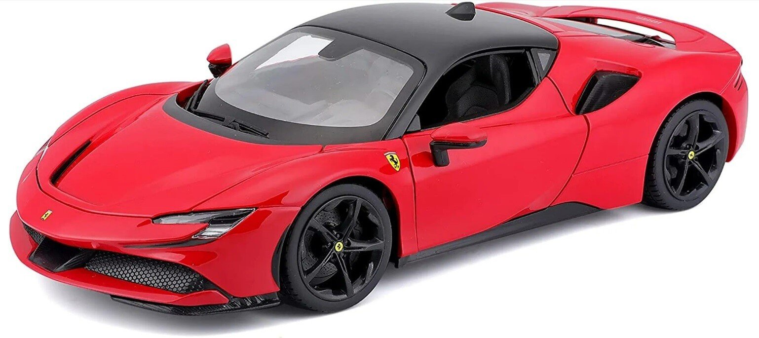 Bburago 1:18 Ferrari SF90 Stradale Red