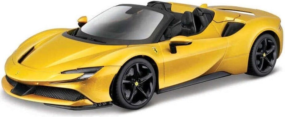 Bburago 1:18 Ferrari SF90 Spider - Yellow