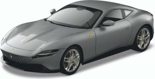 Bburago 1:24 Ferrari Roma Grey