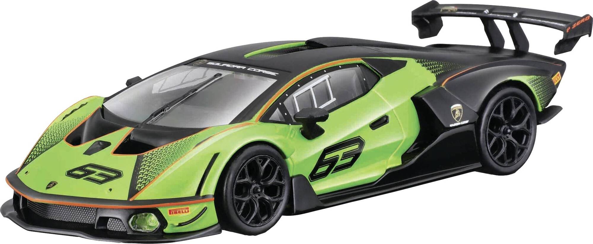 Bburago 1:24 Race Lamborghini Essenza SCV12 Green