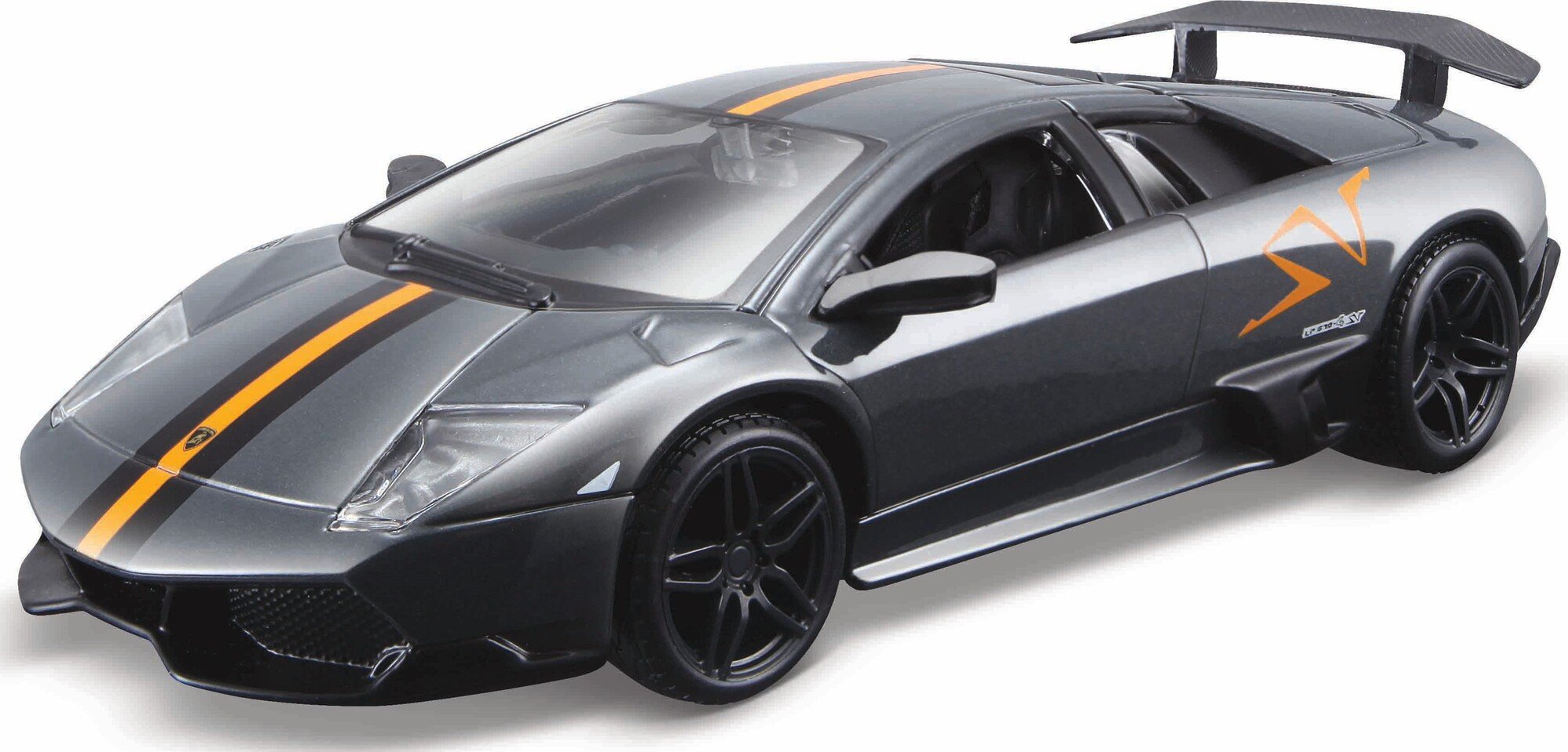 Bburago 1:32 Lamborghini Murcielago LP 670-4 SV Mat-Grey