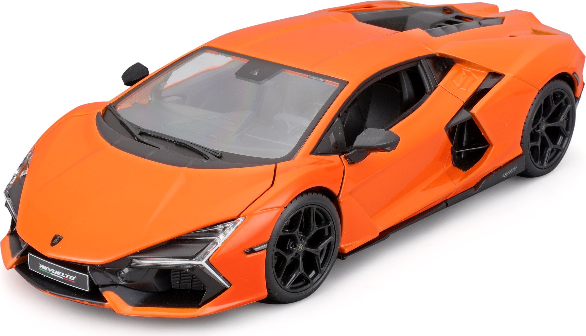 Bburago 1:24 Plus - Lamborghini Revuelto - Orange