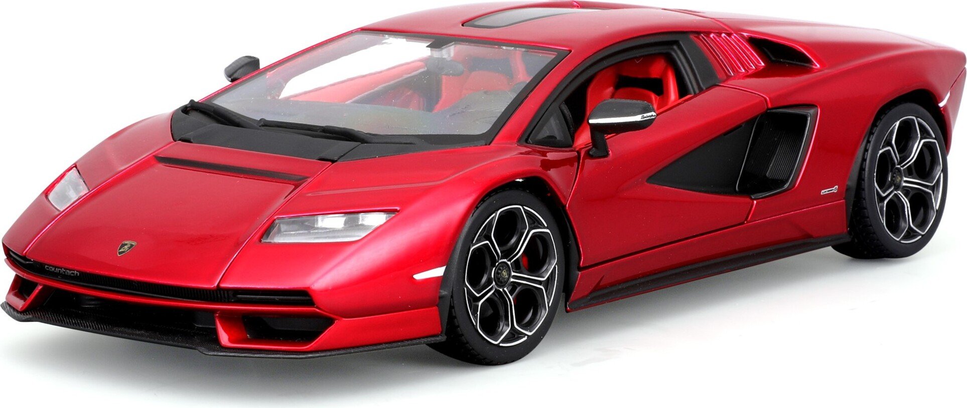 Bburago 1:24 Plus - Lamborghini Countach LPI 800-4 - Red