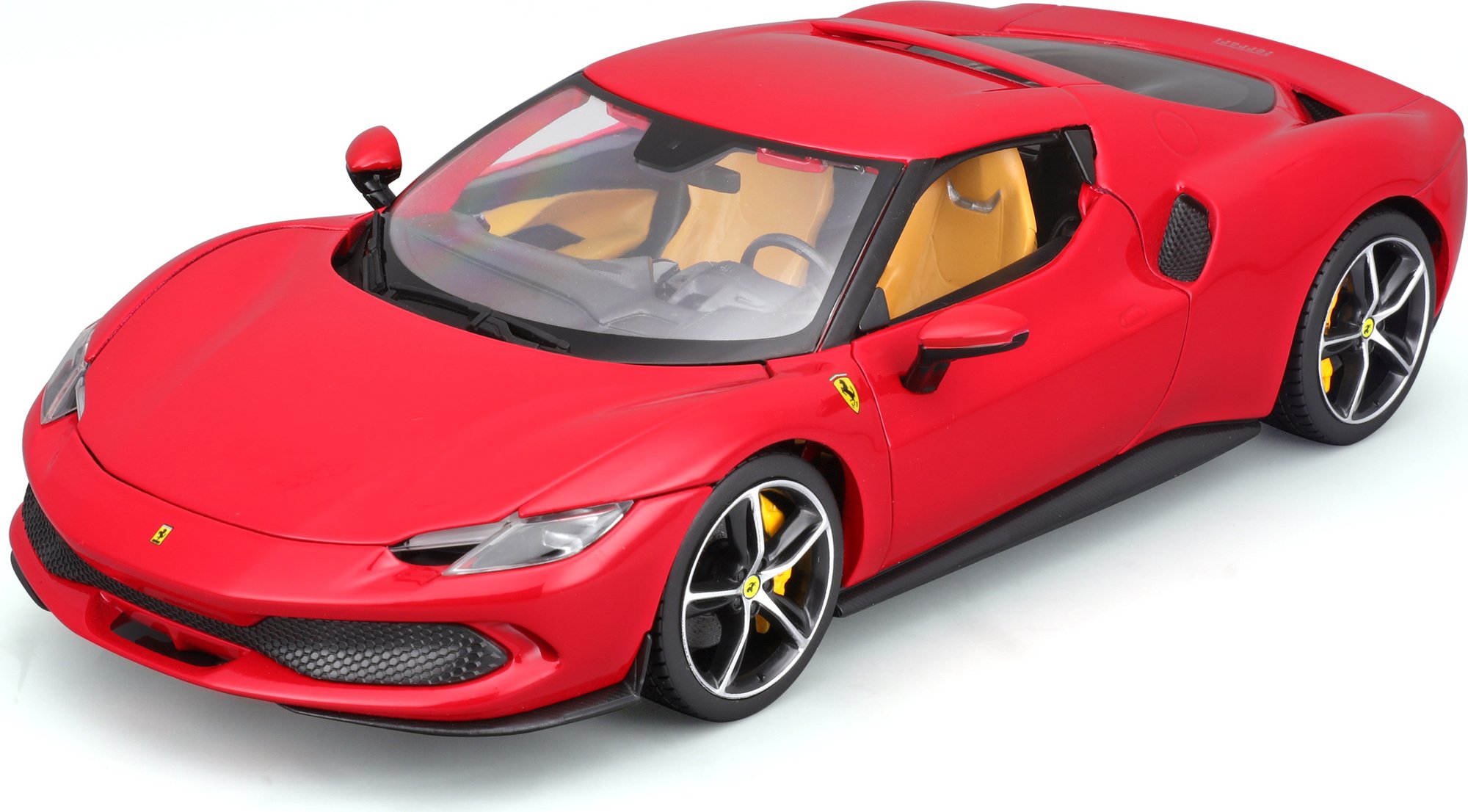 Bburago 1:18 Ferrari 296 GTB - Red