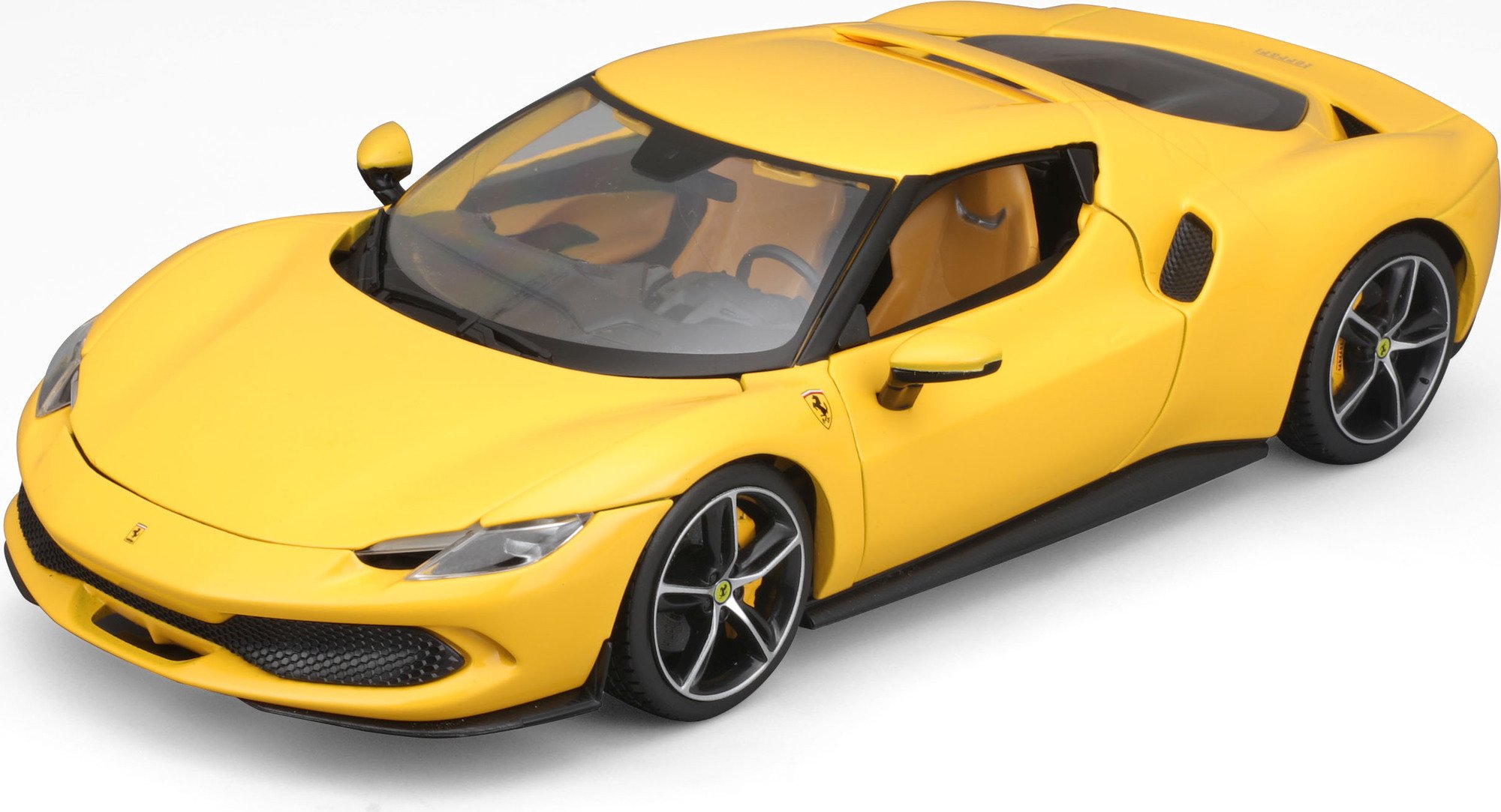 Bburago 1:18 Ferrari 296 GTB - Yellow