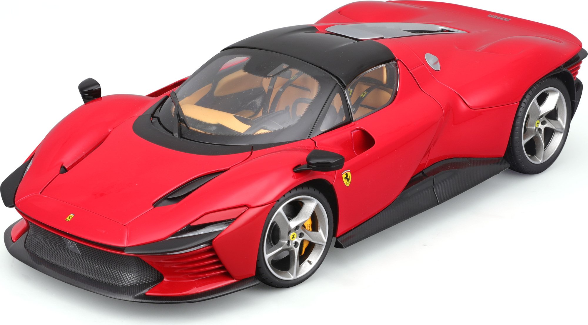 Bburago 1:18 Ferrari Signature Series - Ferrari Daytona SP3 - Red