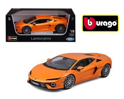 Bburago 1:18 TOP - Lamborghini Temerario - Orange