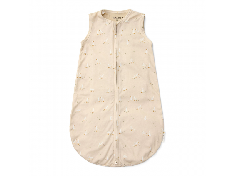 Little Dutch Spací vak ľahký 90 cm Husa Newborn Naturals