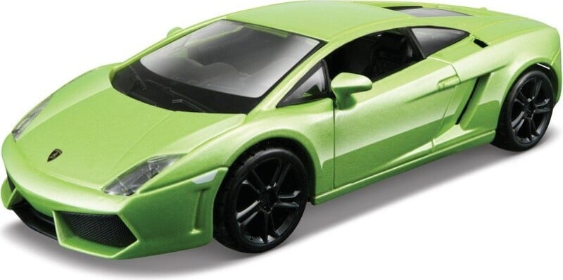Bburago 1:32 - Lamborghini Gallardo LP560-4 - Met Lt. Green