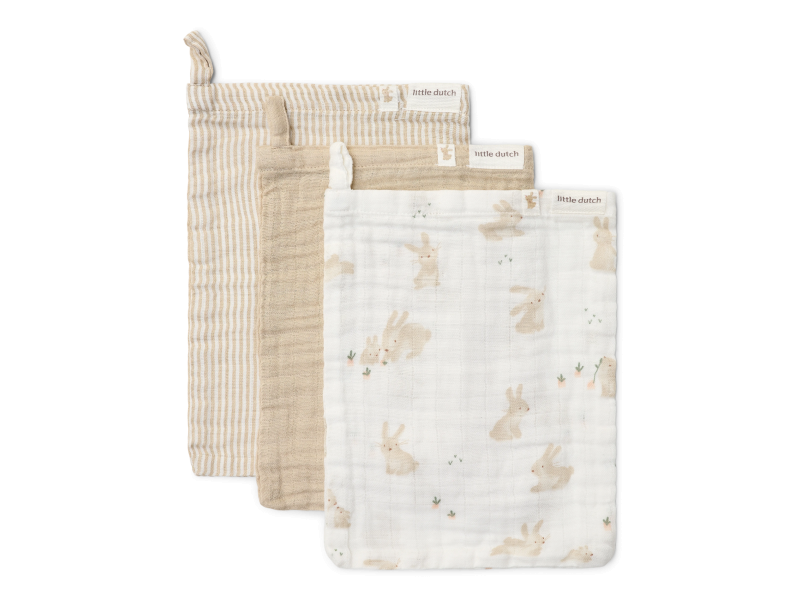 Little Dutch Žínky 3 ks Variant: Baby Bunny